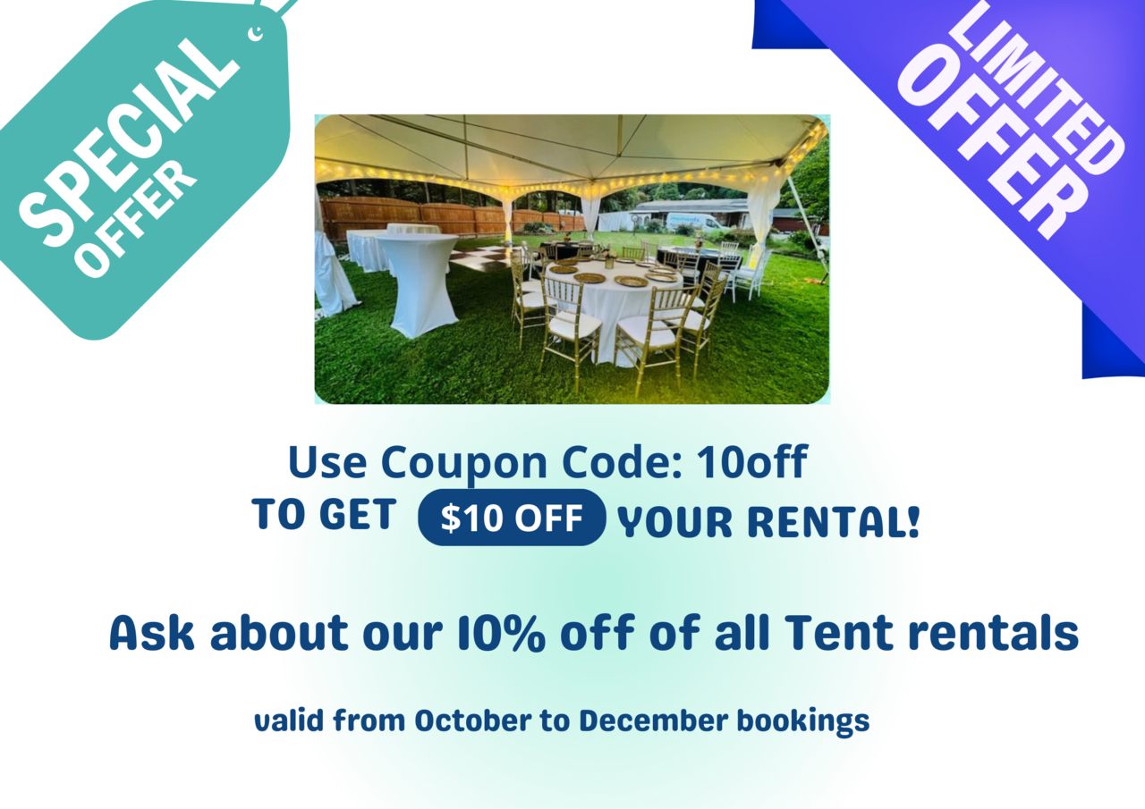Moments Party Rentals & Decor Party Rentals and Decor in Gaithersburg