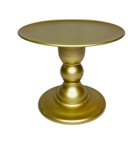 Gold Cake Stand - 8