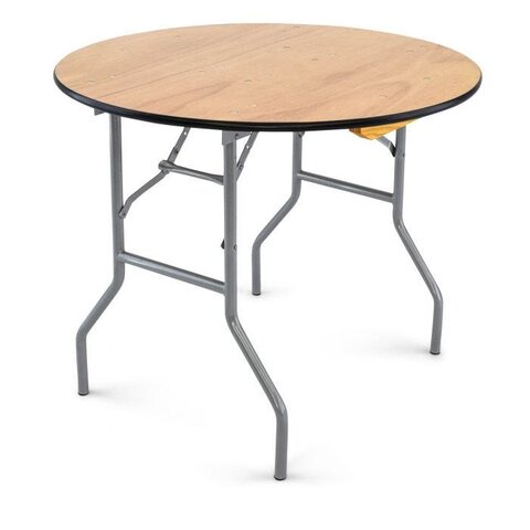 3' Wood Round Table - 36