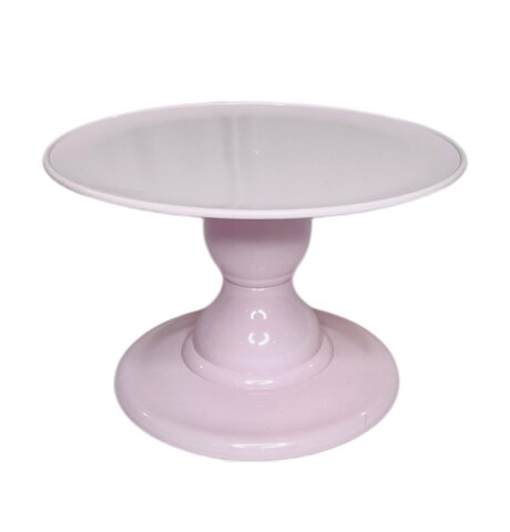 Pastel Blush Pink Cake Stand - 8