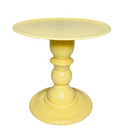 Pastel Yellow Cake Stand - 8