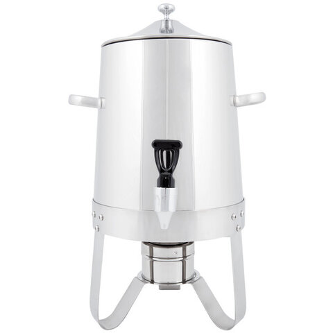 3 Gallons Chrome Accent Coffee Urn Chafer