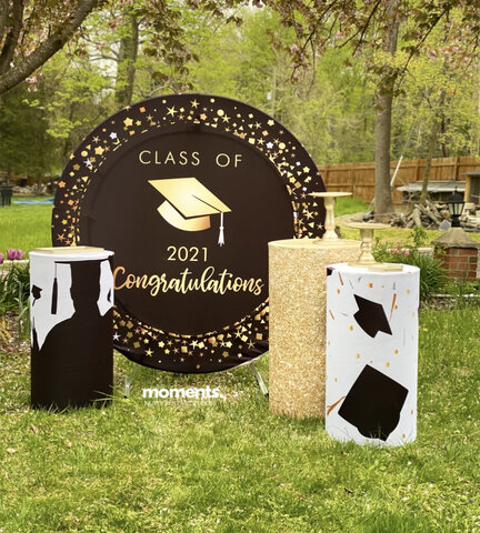 Graduation Pedestals