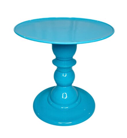 Pastel Aqua Blue Cake Stand - 8