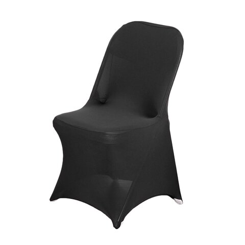 Spandex Chair Cover - Black