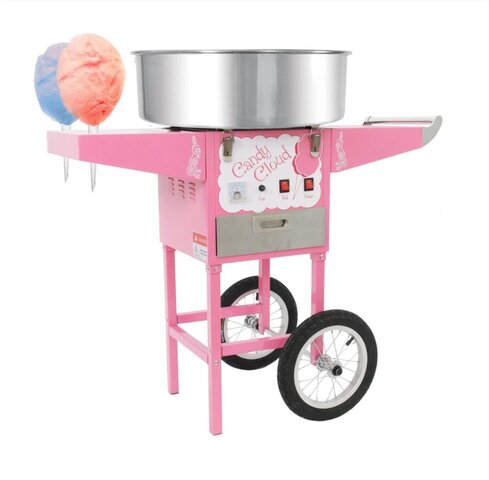 Cotton Candy machine with cart 