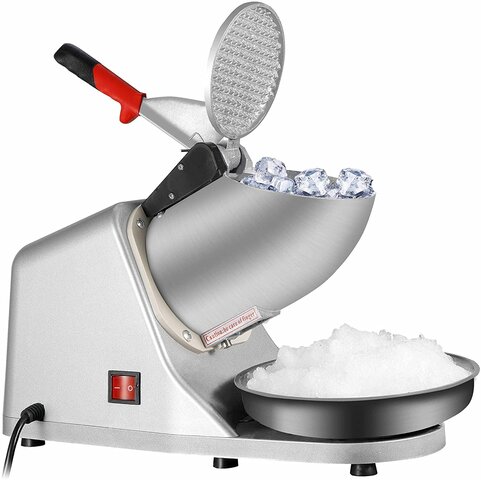 Snow Cone Crusher with 3 Flavors included (30 servings)