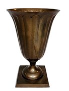 12" Solid Copper Vase