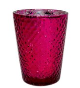 Hot Pink Mercury Vase 