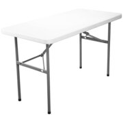 4' x 24" Banquet Table  (2-4 people)