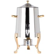 3 Gallons Gold Accent Coffee Urn Chafer