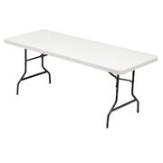 6'x 30" Banquet Table (seats 6-8 people)