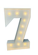 MARQUEE NUMBER SEVEN - 7