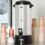 100 Cup (500 oz.) Coffee Urn / Percolator - 1090W