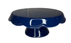 8" Navy Blue Cake Stand