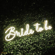'Bride To Be' -  Neon Sign 