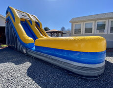 Slide "Yellow marble" 16'H 