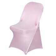 Spandex Chair Cover - Pink