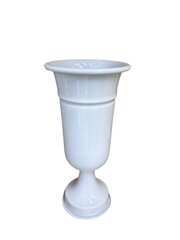 White Vase Set