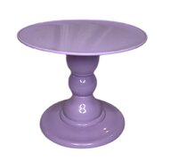 Pastel Purple Cake Stand - 8