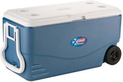 Cooler with wheels 100 quart