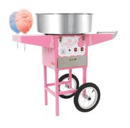 Cotton Candy machine with cart 