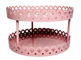 2-Tier Pink Cupcake Stand