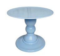 Pastel Blue Cake Stand - 8