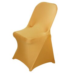 Spandex Chair Cover - Gold