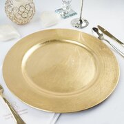 Charger Plates - Gold