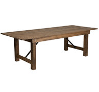  Rustic/Farm Table 8' x 40"