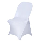  Spandex Chair Cover - White 