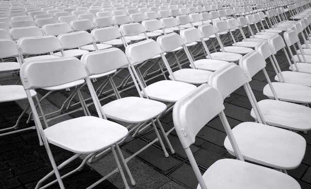 Chairs - Folding Chairs White