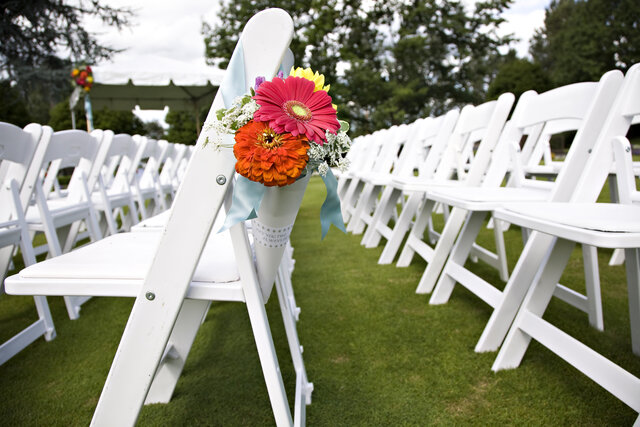 Chairs-Resin white Garden Chairs