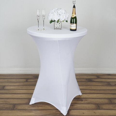 Cocktail Spandex Tablecloth 
