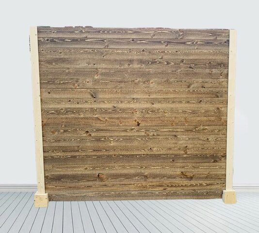 Wood Backdrop Panel 8'x8'