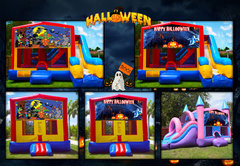 Halloween Bounce Houses