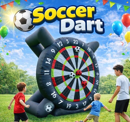 10ft Soccer Dart Game