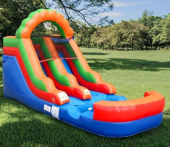 12ft Kiddies Waterslide (S57)