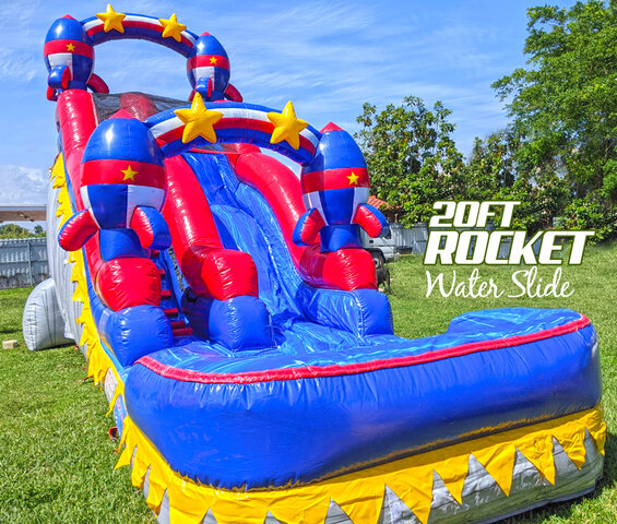 20ft Rocket Waterslide (S41)