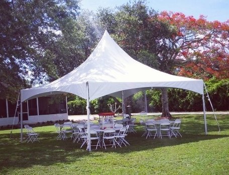 20x20 High Peak Marquee Tent