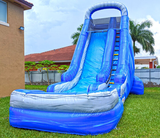 22ft Big Plunge Water Slide (S44)