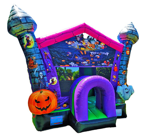 Haunted Bounce House