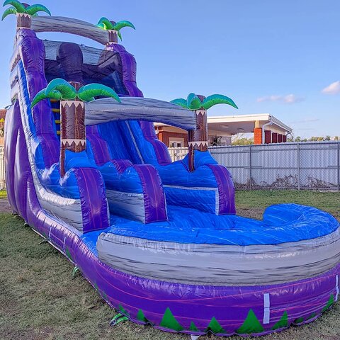 18ft Purple Crush Waterslide (S34)