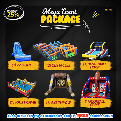 Mega Event Package