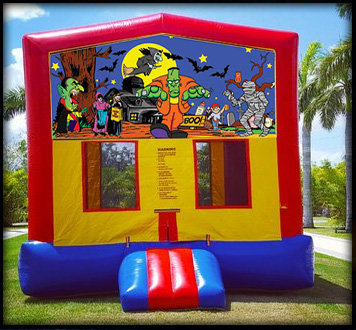 Halloween Bounce House