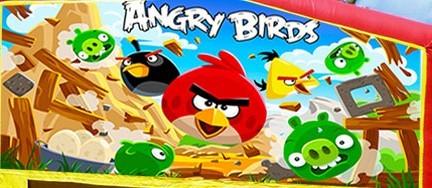 Banner: Angry Birds