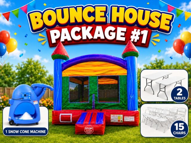 Bounce House Package #1