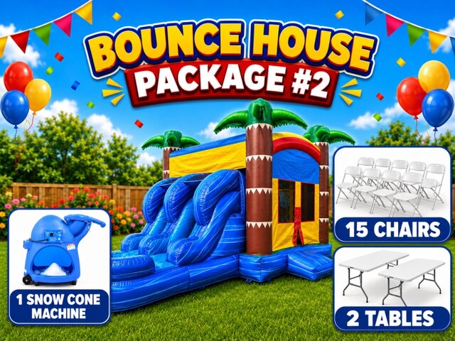 Bounce House Package #2