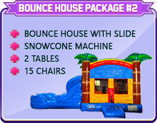 Bounce House Package #2